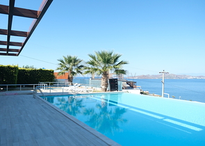 Видовые апартаменты 2+1 с террасой в районе Коюнбаба