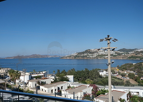 Видовые апартаменты 2+1 с террасой в районе Коюнбаба