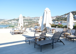 Видовые апартаменты 2+1 с террасой в районе Коюнбаба