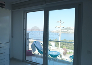 Видовые апартаменты 2+1 с террасой в районе Коюнбаба