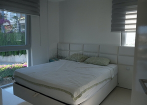 Видовые апартаменты 2+1 с террасой в районе Коюнбаба