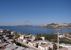 Видовые апартаменты 2+1 с террасой в районе Коюнбаба