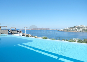 Видовые апартаменты 2+1 с террасой в районе Коюнбаба