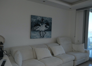 Видовые апартаменты 2+1 с террасой в районе Коюнбаба