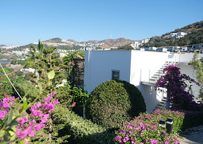 Видовые апартаменты 2+1 с террасой в районе Коюнбаба