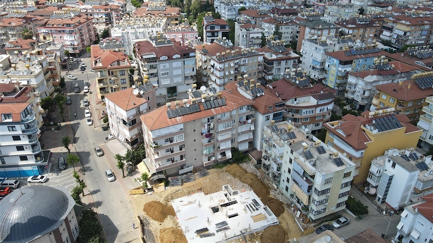 Меблированная трехкомнатная квартира в центре Алании