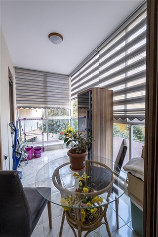 Меблированная трехкомнатная квартира в центре Алании