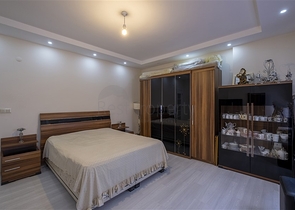 Меблированная трехкомнатная квартира в центре Алании