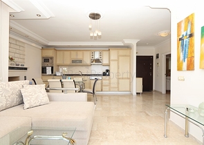 Дуплекс 3+1 с собственным садом в районе Конаклы