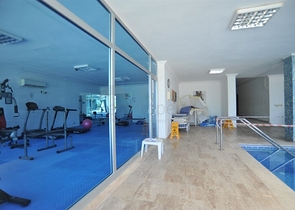 Дуплекс 3+1 с собственным садом в районе Конаклы