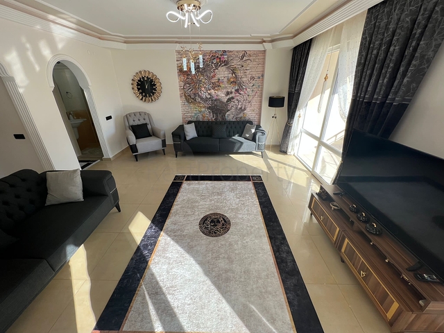 Трехкомнатные апартаменты планировки 2+1 в Махмутларе