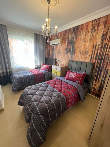 Трехкомнатные апартаменты планировки 2+1 в Махмутларе