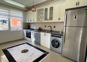 Трехкомнатные апартаменты планировки 2+1 в Махмутларе