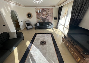 Трехкомнатные апартаменты планировки 2+1 в Махмутларе