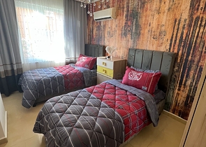 Трехкомнатные апартаменты планировки 2+1 в Махмутларе