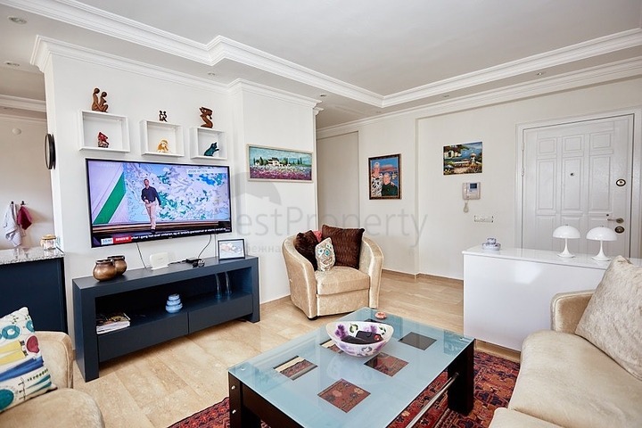 Квартира 2+1 в Тосмуре