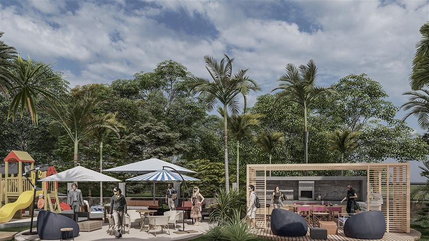 Новый комплекс в экологически чистом районе Демирташ