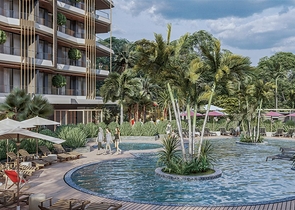 Новый комплекс в экологически чистом районе Демирташ