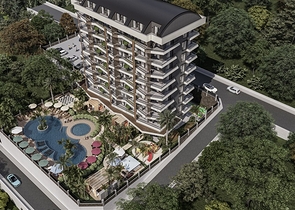 Новый комплекс в экологически чистом районе Демирташ