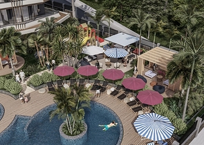 Новый комплекс в экологически чистом районе Демирташ