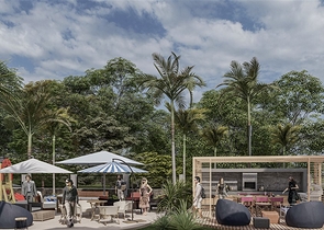 Новый комплекс в экологически чистом районе Демирташ