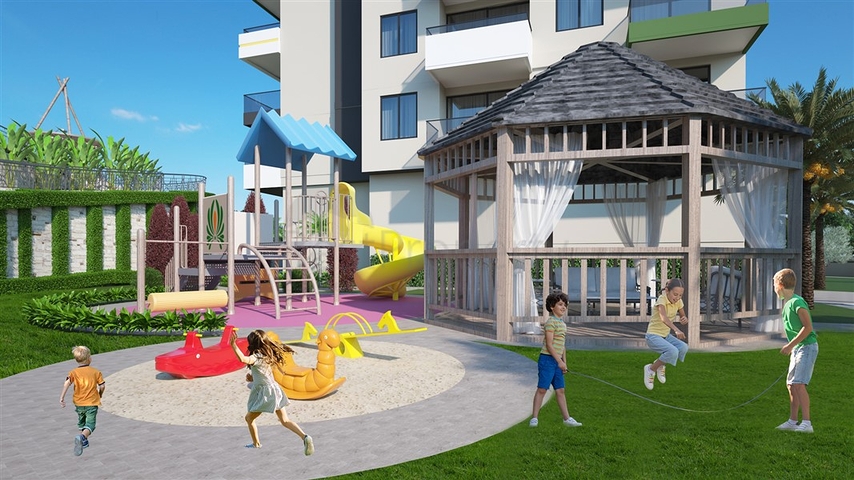 Новый масштабный инвестиционный проект в районе Демирташ