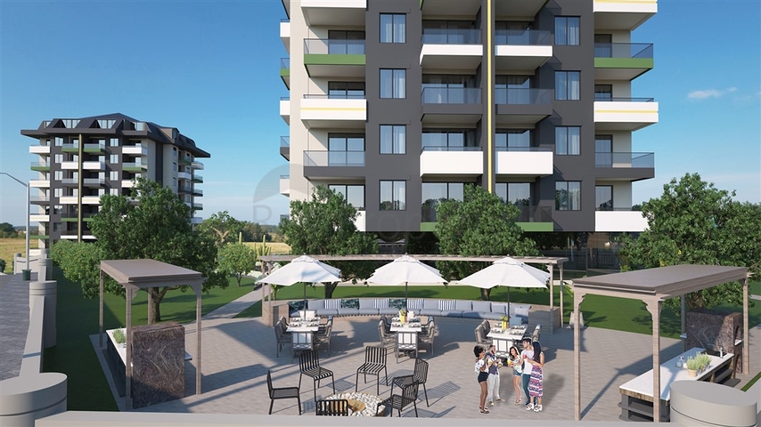 Новый масштабный инвестиционный проект в районе Демирташ