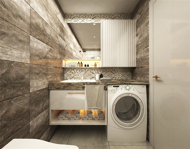 Жилой комплекс премиум- класса в Махмутларе