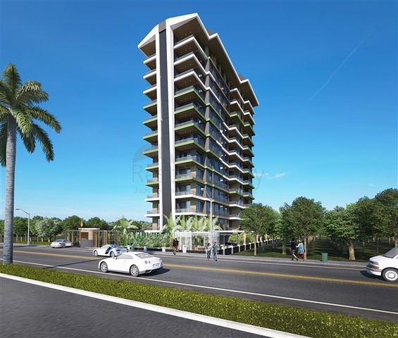 Жилой комплекс премиум- класса в Махмутларе