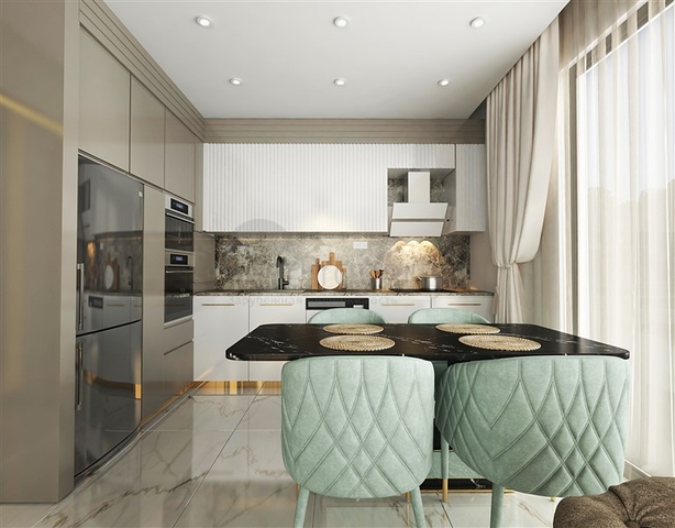 Жилой комплекс премиум- класса в Махмутларе