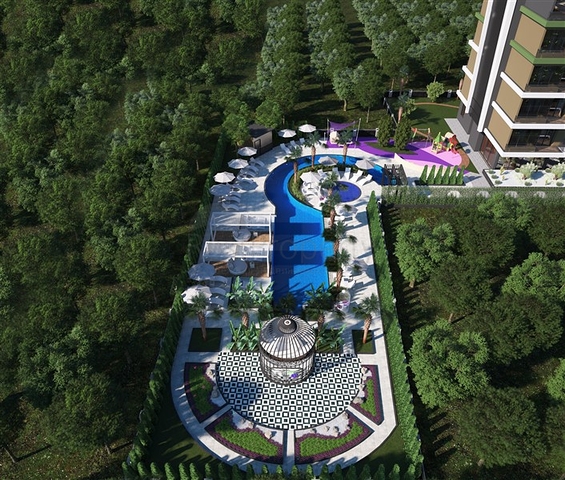 Жилой комплекс премиум- класса в Махмутларе