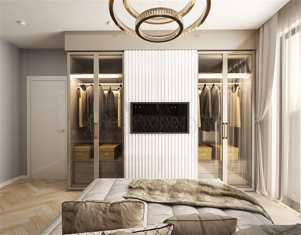 Жилой комплекс премиум- класса в Махмутларе