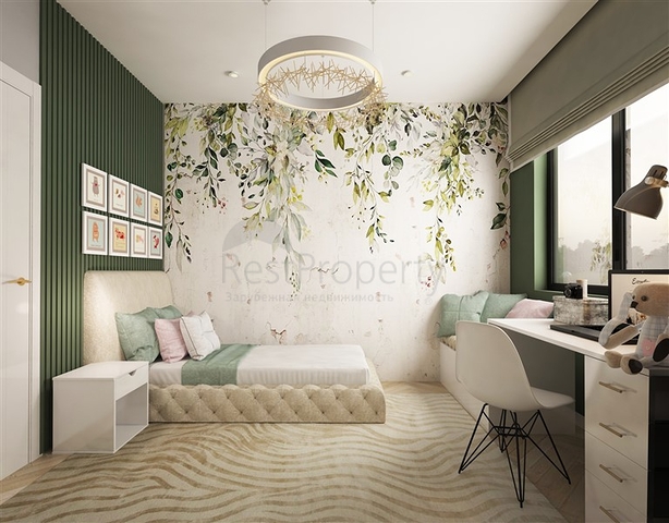 Жилой комплекс премиум- класса в Махмутларе