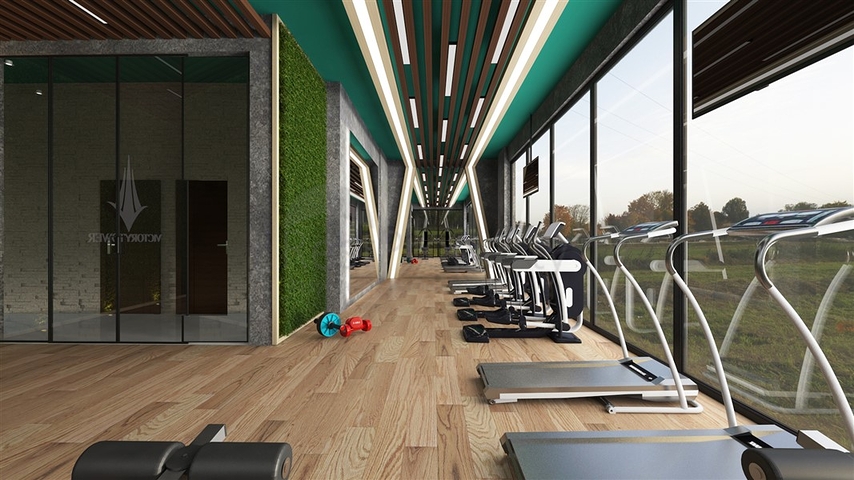 Жилой комплекс премиум- класса в Махмутларе