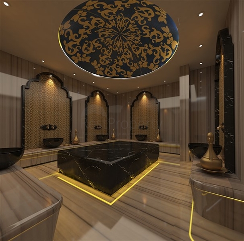 Жилой комплекс премиум- класса в Махмутларе