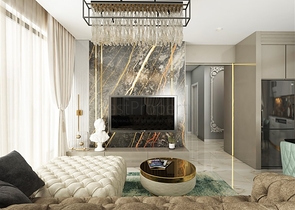 Жилой комплекс премиум- класса в Махмутларе