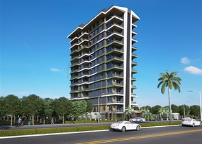 Жилой комплекс премиум- класса в Махмутларе