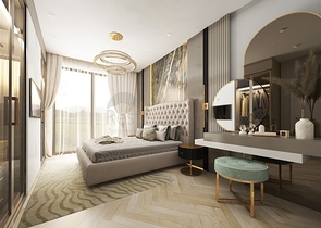 Жилой комплекс премиум- класса в Махмутларе