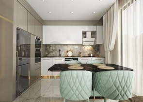 Жилой комплекс премиум- класса в Махмутларе