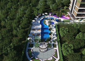 Жилой комплекс премиум- класса в Махмутларе