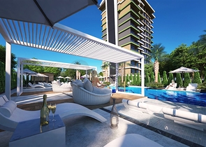 Жилой комплекс премиум- класса в Махмутларе