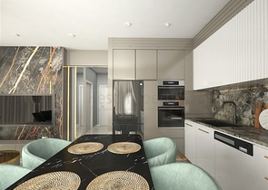 Жилой комплекс премиум- класса в Махмутларе