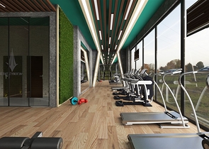 Жилой комплекс премиум- класса в Махмутларе