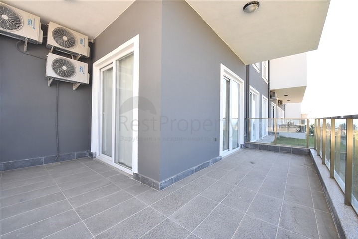 Квартира 2+1 с мебелью и техникой в новом комплексе в районе Инжекум 