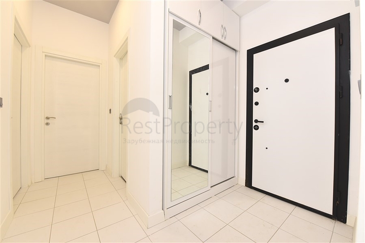 Квартира 2+1 с мебелью и техникой в новом комплексе в районе Инжекум 