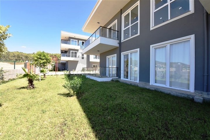 Квартира 2+1 с мебелью и техникой в новом комплексе в районе Инжекум 