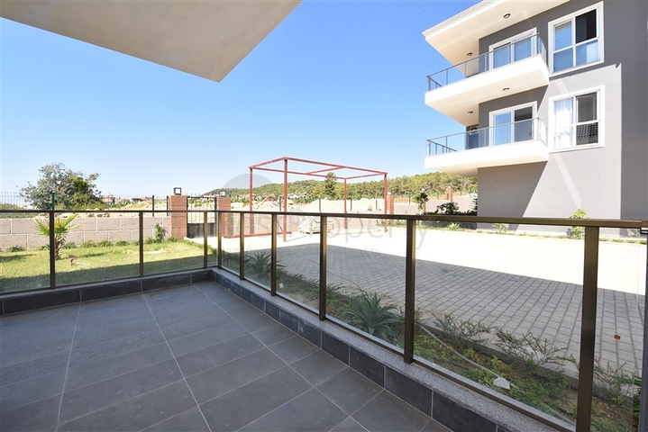 Квартира 2+1 с мебелью и техникой в новом комплексе в районе Инжекум 