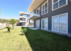 Квартира 2+1 с мебелью и техникой в новом комплексе в районе Инжекум 