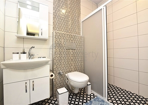 Квартира 2+1 с мебелью и техникой в новом комплексе в районе Инжекум 