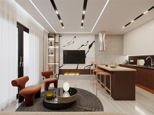 Новый инвестиционный проект в районе Конаклы